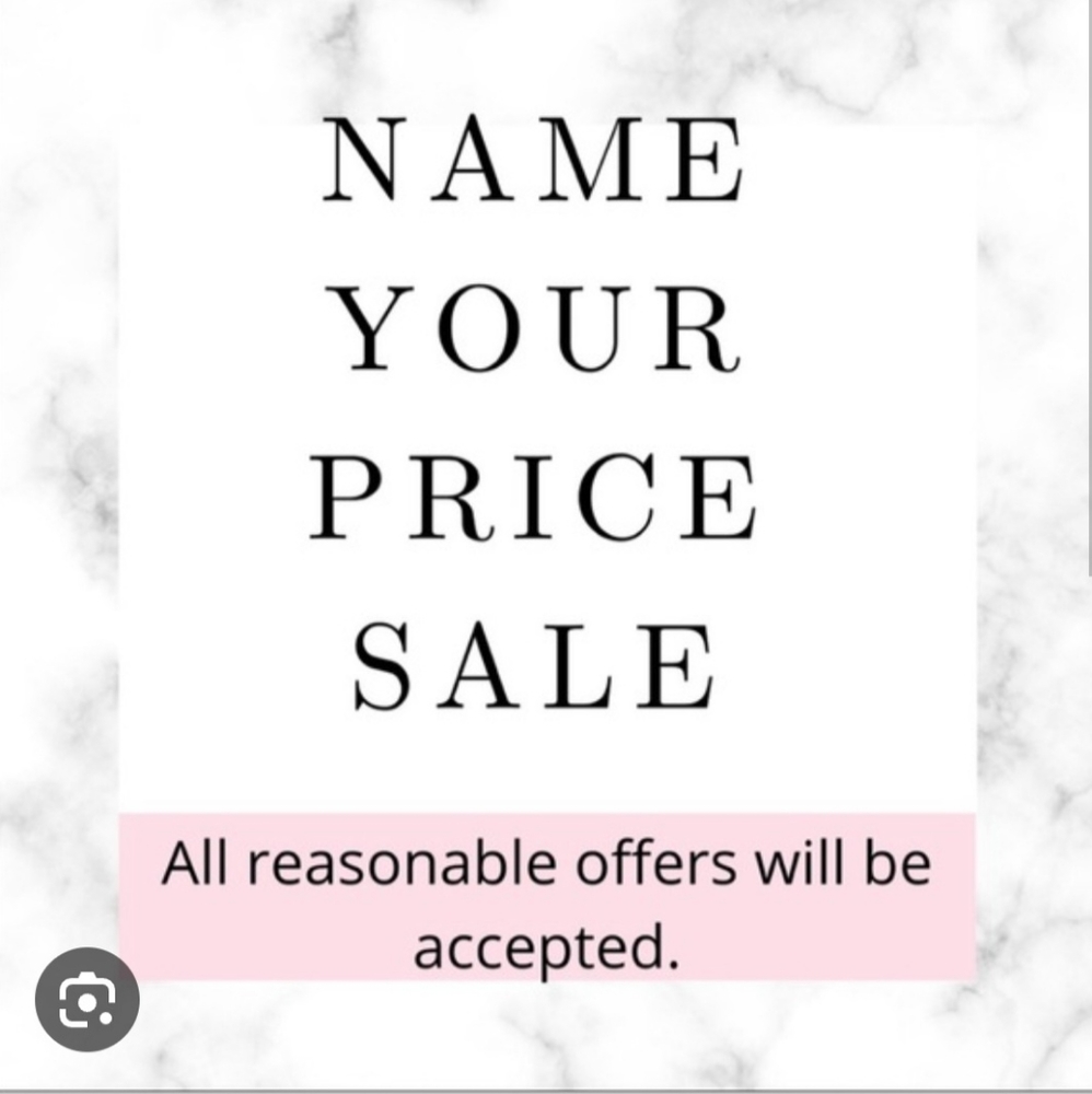 Dress, Name your price, submit an offer